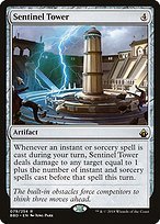 Glossy Finish Battlebond Sentinel Tower ( #79 )
