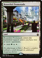 Glossy Finish Battlebond Bountiful Promenade ( #81 )