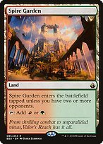 Glossy Finish Battlebond Spire Garden ( #85 )