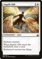 Glossy Finish Battlebond Angelic Gift ( #88 )
