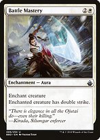 Glossy Finish Battlebond Battle Mastery ( #89 )