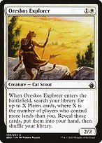 Glossy Finish Battlebond Oreskos Explorer ( #100 )
