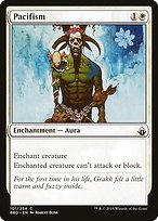 Glossy Finish Battlebond Pacifism ( #101 )
