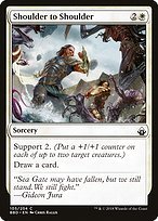 Glossy Finish Battlebond Shoulder to Shoulder ( #105 )