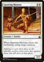 Glossy Finish Battlebond Sparring Mummy ( #108 )