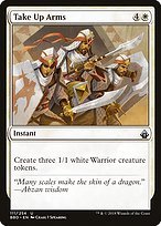 Glossy Finish Battlebond Take Up Arms ( #111 )