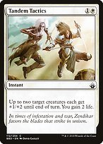 Glossy Finish Battlebond Tandem Tactics ( #112 )