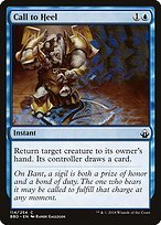 Glossy Finish Battlebond Call to Heel ( #114 )