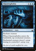 Glossy Finish Battlebond Claustrophobia ( #115 )
