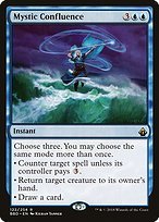 Glossy Finish Battlebond Mystic Confluence ( #122 )