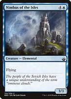 Glossy Finish Battlebond Nimbus of the Isles ( #124 )