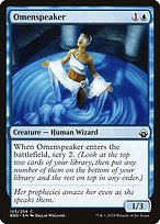 Glossy Finish Battlebond Omenspeaker ( #125 )