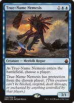 Glossy Finish Battlebond True-Name Nemesis ( #136 )