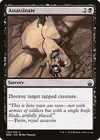 Glossy Finish Battlebond Assassinate ( #139 )