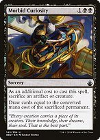 Glossy Finish Battlebond Morbid Curiosity ( #149 )