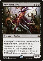 Glossy Finish Battlebond Noosegraf Mob ( #151 )