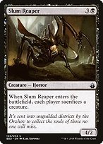 Glossy Finish Battlebond Slum Reaper ( #160 )