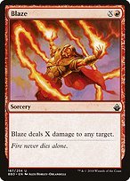 Glossy Finish Battlebond Blaze ( #167 )