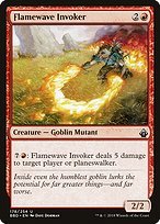 Glossy Finish Battlebond Flamewave Invoker ( #178 )