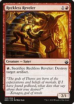 Glossy Finish Battlebond Reckless Reveler ( #183 )