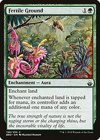 Glossy Finish Battlebond Fertile Ground ( #198 )
