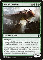 Glossy Finish Battlebond Plated Crusher ( #207 )