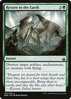Glossy Finish Battlebond Return to the Earth ( #210 )