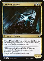 Glossy Finish Battlebond Dinrova Horror ( #220 )