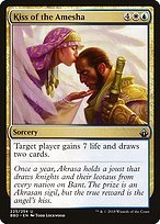 Glossy Finish Battlebond Kiss of the Amesha ( #225 )
