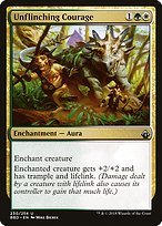 Glossy Finish Battlebond Unflinching Courage ( #230 )