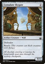 Glossy Finish Battlebond Consulate Skygate ( #232 )