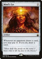 Glossy Finish Battlebond Mind's Eye ( #240 )