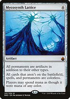 Glossy Finish Battlebond Mycosynth Lattice ( #241 )