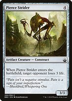 Glossy Finish Battlebond Pierce Strider ( #244 )