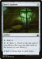 Glossy Finish Battlebond Seer's Lantern ( #245 )