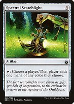Glossy Finish Battlebond Spectral Searchlight ( #246 )