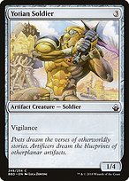 Glossy Finish Battlebond Yotian Soldier ( #249 )