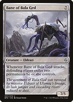Glossy Finish Battle for Zendikar Bane of Bala Ged ( #1 )