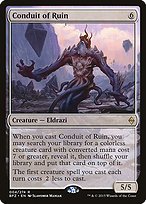 Glossy Finish Battle for Zendikar Conduit of Ruin ( #4 )
