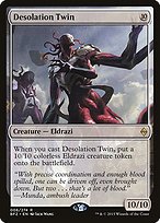 Glossy Finish Battle for Zendikar Desolation Twin ( #6 )