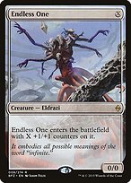 Glossy Finish Battle for Zendikar Endless One ( #8 )