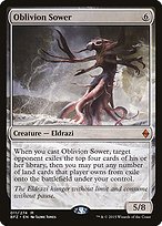Glossy Finish Battle for Zendikar Oblivion Sower ( #11 )