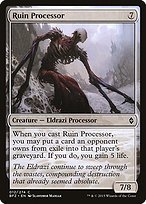 Glossy Finish Battle for Zendikar Ruin Processor ( #12 )