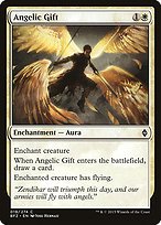 Glossy Finish Battle for Zendikar Angelic Gift ( #19 )