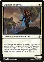 Glossy Finish Battle for Zendikar Expedition Envoy ( #24 )