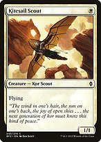 Glossy Finish Battle for Zendikar Kitesail Scout ( #33 )