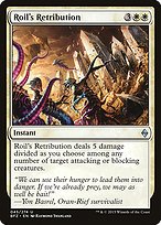 Glossy Finish Battle for Zendikar Roil's Retribution ( #45 )