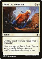 Glossy Finish Battle for Zendikar Smite the Monstrous ( #49 )