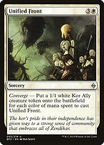 Glossy Finish Battle for Zendikar Unified Front ( #53 )
