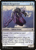 Glossy Finish Battle for Zendikar Eldrazi Skyspawner ( #58 )